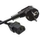 F&V Power Cord with Angled Connector 4.5m /EU