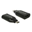 DELOCK Adapter USB Type-C hane till HDMI hona, 4K 60 Hz, svart
