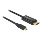 DELOCK Kabel USB Type-C hane till Displayport hane