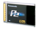 PANASONIC P2 MINNESKORT 32GB