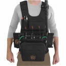 PORTABRACE Audio Tactical Vest, custom fit for the Sound Devices 633