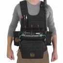 PORTABRACE Audio Tactical Vest, custom fit for the Zaxcom Maxx Recorde