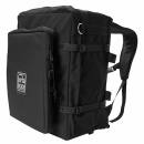 PORTABRACE Basic set up equipped with generic shoulder straps and a de