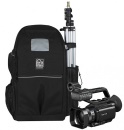 PORTABRACE Backpack carrying case for Small Compact HD Cameras