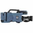 PORTABRACE Camera BodyArmor & HB-40CAM-C Strap, Panasonic AG-PX380, Bl