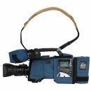 PORTABRACE Camera BodyArmor & HB-40CAM-C Strap, Panasonic AG-HPX500, B
