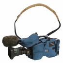 PORTABRACE Camera BodyArmor & HB-40CAM-C Strap, Sony PDW-700, Blue