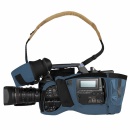 PORTABRACE Camera BodyArmor & HB-40CAM-C Strap, Sony PXWX320, Blue