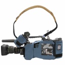 PORTABRACE Camera BodyArmor & HB-40CAM-C Strap, Sony PXWX500, Blue