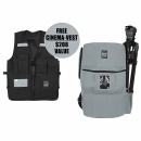 PORTABRACE Ultra-light Camera Backpack for Digital Cine Cameras