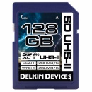 DELKIN CINEMA 128GB SD - SDXC UHS-II, CINEMA SD (U3/V90)