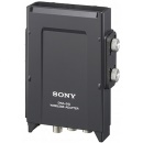 SONY DWX Adapter for DWR-S01D Slot-In receiver, V-Mount, AES/EBU-, ana