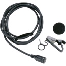 SONY Electret Condensor lavalier microphone, omni-dir, 3,5mm connector