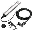 SONY Electret Condensor lavalier microphone, omni-dir, XLR 3-pin conne