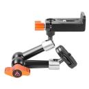 E-IMAGE 7" ARTICULATING ARM WITH QUICK RELASE PLATE & QUICK LOCKING