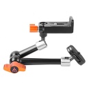 E-IMAGE 9" ARTICULATING ARM WITH QUICK RELASE PLATE & QUICK LOCKING