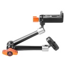 E-IMAGE 11" ARTICULATING ARM WITH QUICK RELASE PLATE & QUICK LOCKING