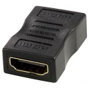 DELTACO HDMI-adapter, 19-pin hona - hona