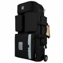 PORTABRACE Wheeled Rigid-frame Cordura® backpack for broadcast camera