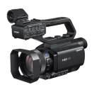 SONY 1.0 type Exmor RS CMOS sensor palm-sized entry-level camcorder