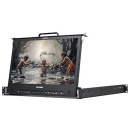 KONVISION 17" Pull-out 1RU Rackmount LCD monitor