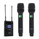 E-IMAGE Wireless Microphone Kit (MR-300+MT-500+MT-500)