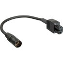 LOWEL 1' 4-pin XLR Cable