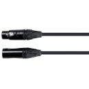 AMP PM-4/10 XLR-kabel ho/ha 3,0 m