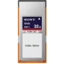 SONY DNxHD Activation Key for PXW-X500 supplied on SxS-1  card