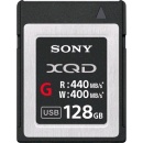 Sony XQD Memory Card 128GB, E Series (440/400MB/s)