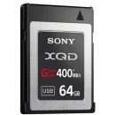 SONY XQD Memory Card 64GB, G Series (400 MB/s)