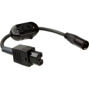 LOWEL 1' 4 pin XLR Switched Cable