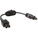 LOWEL 1' 12v Switched  Cigarette/Car Cable