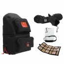 PORTABRACE Durable rigid-frame backpack & slinger-style carrying case