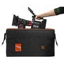 PORTABRACE Rigid-frame carrying case for transporting mid-size camera