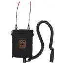 PORTABRACE Removable Cordura® wireless receiver and transmitter pouch