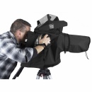 PORTABRACE Extra-Long Custom-fit rain & dust protective cover for Cano