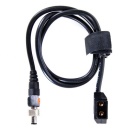 SWIT D-tap to lockable Pole-tap cable