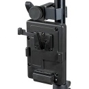 SWIT V-Mount battery plate with clamp
