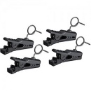 SONY UWP Lavaliere mic clip(4 Pieces) for use with ECM-V1BMP