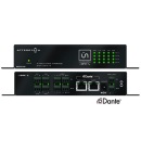Atterotech Dante/AES67 Networked Audio Interface - 4 Mic/Line Inputs w