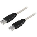 DELTACO USB 2.0 kabel Typ A ha - Typ A ha 5m