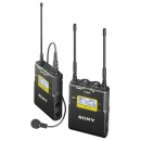 SONY ENG UHF-Wireless set, UTX-B03 belt pack,  URX-P03 portable receiv