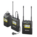 SONY ENG UHF-Wireless set, UTX-B03 belt pack, UTX-P03 Plug On,  URX-P0