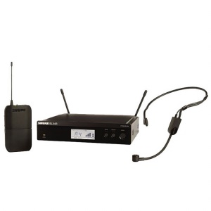 Kondensatormikrofon Shure Blx14E/P31 Funksystem Mit Taschensender & Pga31 Performance Headset 