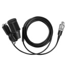 Sennheiser MKE 40-4 Clip-on microphone, cardioid, 3 pin SE plug for SK