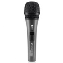Sennheiser e 845 S Vocal microphone, dynamic, cardioid, I/O switch, 3-