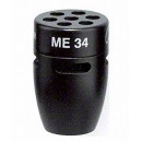 Sennheiser ME 34 Condenser microphone head for MZH goosenecks, cardioi