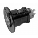 Sennheiser MZT 30 Flush mounting socket for MZH goosenecks, 3-pin XLR-