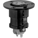 Sennheiser MZT 30 L Flush mounting socket for MZH goosenecks, 5 pin XL